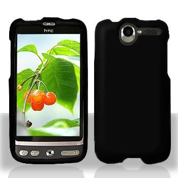 Cuffu - Just Pure Black - HTC Desire for US Cellular CDMA ONLY Case Cover + Screen Protector (Universal) Makes Perfect Gift In Only One LOWEST Shipping Rate $2.98 - Goes With Everyday Style And Apparel