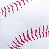 Baseball Fan Lunch Napkins 16ct