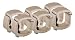 API AC101P6 Mounting Clamps for Truck Caps / Camper Shells (Set of 6)