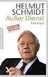 Cover Außer Dienst: Eine Bilanz