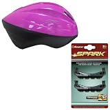 Razor Spark Scooter Pink Youth Accessory Bundle (Fits Recommended Ages 8-14)