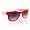 Dark Lenses Orange Houndstooth