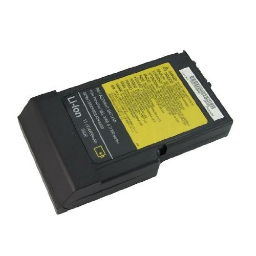 413yaLW6xGL apple laptop battery: IBM Lenovo ThinkPad 390 i1700 i1720 i1721 i1750 Compatible Laptop Battery   2C126B01