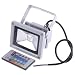 Hootoo 10W LED RGB multicolor Scheinwerfer Fluter Strahler Au�enstrahler Flutlicht Licht wasserdicht �ber 60,000 Stunden Lebensdauer