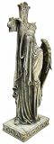 Angel of Death Sariel Gothic Graveyard Statue 13-inch