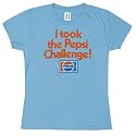 Pepsi - Challenge Ladies T-Shirt by Junk Food