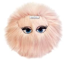 Dog Fun Toy Ball - Fuzzy Pink
