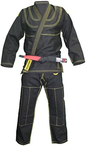 Break Point Classic Gi Adult & Kids Sizes + FREE Submission & Position Videos + 30 Comfort Guarantee - IBJJF Approved