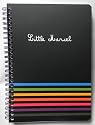 LITTLE MARCEL, Cahier spirale 180p ligné 14,8x21