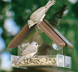 Duncraft Birdwatchers Window Feeder