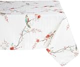 Lenox Chirp Print 60 by 84, Oblong, Multi