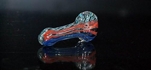 3" Peanut Hookah Extension Incense Burner Blue Teal Red