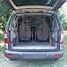 General Cage Economy Tubular Dog Guard Welded Vehicle Barrier