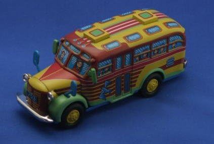 Limited reprint bonnet bus [green]