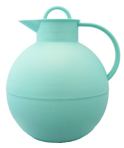 Alfi Modern Classic Thermal Carafe, Mint Frosted, 32-Ounce