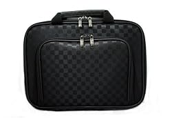 HP Mini 1000 Notebook Premium Double Memory Foam Pouch Case with Front Pocket - Check style