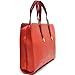 Dasein Classic Faux Leather Satchel Briefcase Handbag, Tablet, iPad Bag