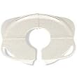 PRIMO Folding Potty with Handles, White granite