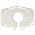 PRIMO Folding Potty with Handles, White granite