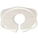PRIMO Folding Potty with Handles White granite