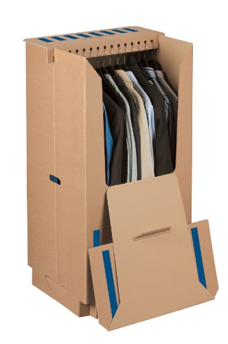 NIPS 118137122 KLEIDERBOX Umzugskarton, B 67,0 