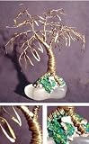 413yhJrOR9L. SL160  Original Sculpture from Artist Sal Villano Wire Tree Sculpture   4 Inches x 4 Inches   Bonsai wit... Reviews