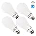Enegitech Omnidirectional A21 LED Light Bulbs Dimmable 14W (100W Equivalent) 1450LM 3000K E26 Home Commercial Lighting 4 Pack