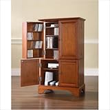 IMAGE OF LaFayette Media Storage Video Game Cabinet