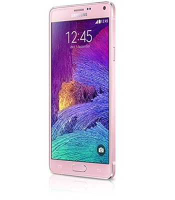 Samsung Galaxy Note 4 (Blossom Pink, 32 GB) 