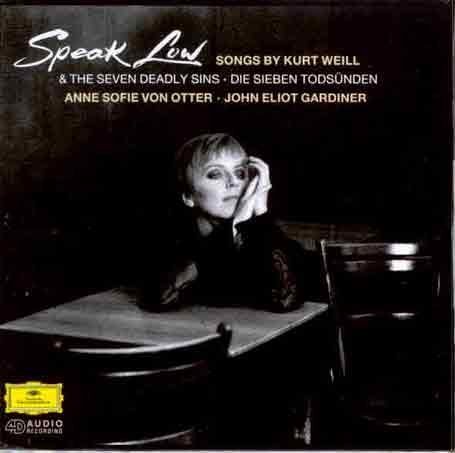 CD-Charts  Search : Weill: Speak Low