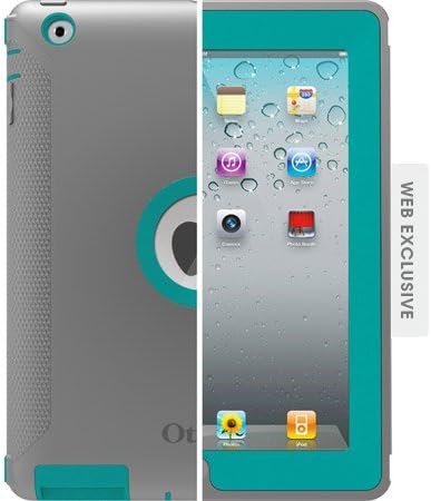 Otterbox Defender Series for Apple iPad 2/3/4 - Retail Packaging - Color: Harbor
