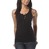 Converse® One Star® Womens Jill Snap Tank - Black