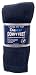 Diastar Comfy Feet Diabetic Socks, Blue, 10-13, 3 pack