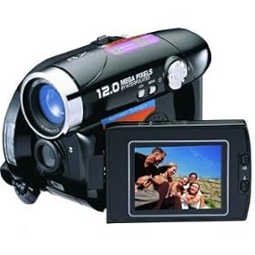 Mitsuba DV9002 12MP 8x Digital Zoom Camera/Camcorder (Black)