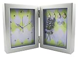 Avon Brand Lavender Shadow Box Clock