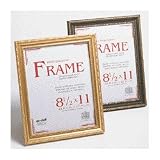 Prestigious Frame, Vertical/horizontal, 11 x 14, Gold (NUD17601)