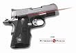 1911 Officer's/Defender/Compact Rubber Overmold Wrap Around, Dual Side Act - Firearm Accessories - Sights