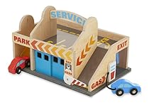 Melissa & Doug Service Station Parking Garage
