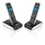 BT Synergy 5100 DECT Twin Cordless Phone - Black / Silver
