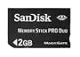 SanDisk 2 GB MemoryStick Pro Duo (SDMSPD-2048-A11, Retail Package)