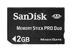 SanDisk 2 GB MemoryStick Pro Duo (SDMSPD-2048-A11, Retail Package)