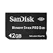 SanDisk 2 GB MemoryStick Pro Duo (SDMSPD-2048-A11, Retail Package)
