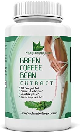 ★ Green Coffee Bean Extract 800 with GCA® ★100% Pure Organic Natural Weight Loss Supplement ★60 Count ★ 50% Chlorogenic Acid ★ Dr Oz Recommended ★ Better Than 100% Money Back Guarantee ★ Made in USA