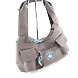 Sac "Converse" taupe turquoise