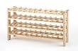 Seville Classics FRN04714 40-Bottle Birchwood Wine Rack