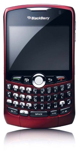 BlackBerry 8330 CURVE US CELLULAR RED CELL PHONE