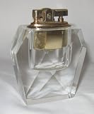 Vintage Clear Glass Table Lighter