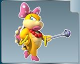 WENDY KOOPA Jr. from Super Mario Bros. vinyl decal sticker