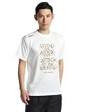 (アシックス)asics プリント半袖Tシャツ XB601E 01B ホワイトB L