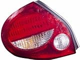 QP N6234-a Nissan Maxima Driver Tail Light Lens & Housing